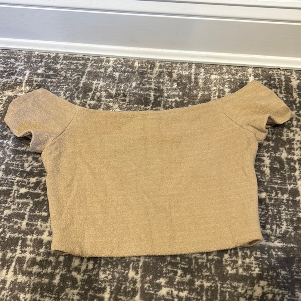 Alice and Olivia Crop Top